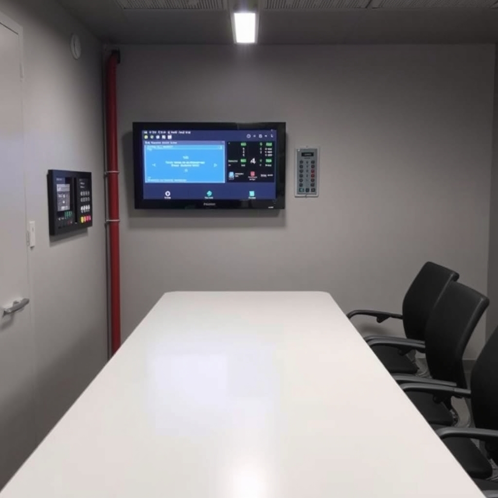 SpaceLogic RP-C Room Controllers Explained: BMS Hardware & Networking Architecture - EnergyX Egypt technical illustration