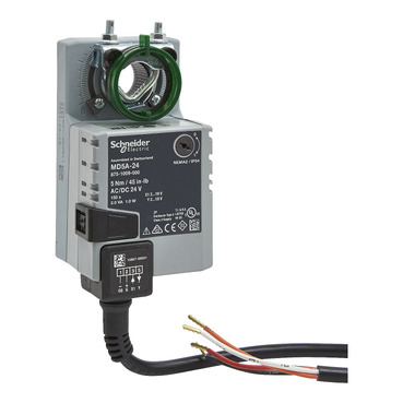 Schneider Electric MD5A-24 official damper actuator image