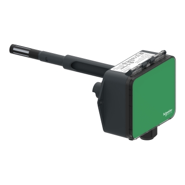 Schneider Electric SpaceLogic SCD2 Duct CO2 and Temperature Sensor official product image