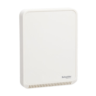 Schneider Electric SpaceLogic SLA Room Humidity and Temperature Sensor official product image