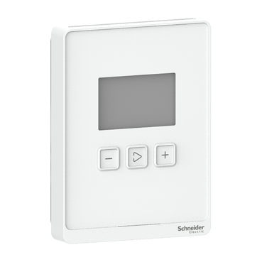Schneider Electric SpaceLogic SLA Room CO2 VOC and Temperature Sensor official product image