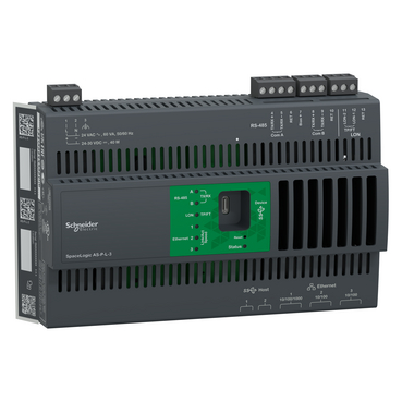 Schneider Electric SpaceLogic AS-P-L-3 Automation Server V3 Premium official product image