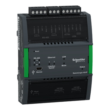 Schneider Electric SpaceLogic AS-P Automation Server official product image