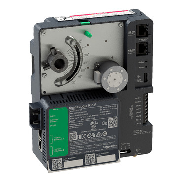 Schneider Electric SpaceLogic RP-V-4A VAV Room Controller official product image