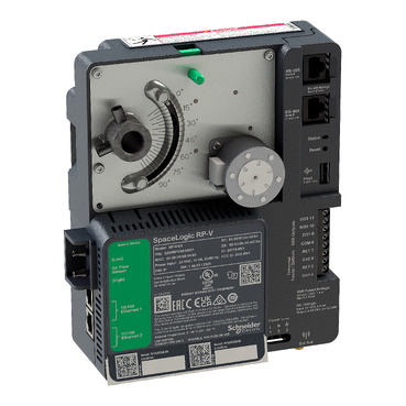 Schneider Electric SpaceLogic RP-V-5A VAV Room Controller official product image