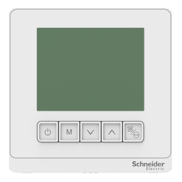Schneider Electric SpaceLogic TC903 BACnet Modbus FCU Thermostat official product image