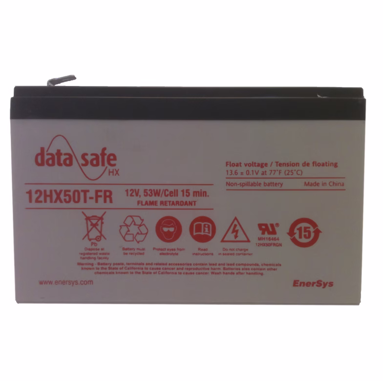 EnerSys 12Ah DataSafe HX 12HX50 – High Rate 12V 50W VRLA Battery product image