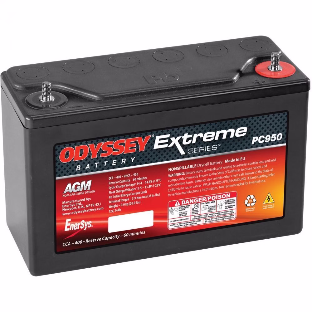 EnerSys Odyssey PC950 ODS-AGM30E product image