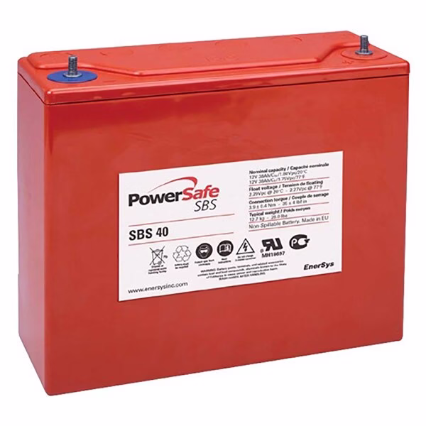 EnerSys PowerSafe SBS 40 product image