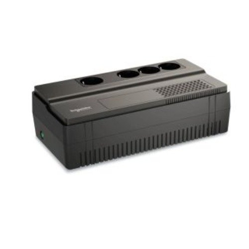 Schneider Electric Easy UPS 1000VA, Floor/Wall Mount, 230V, 4x CEE 7/3 Schuko outlets, AVR, BVS1000I-GR product image