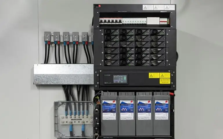 DC Power Systems and Batteries